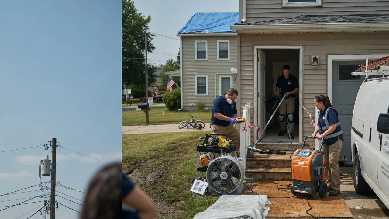 Water Damage Repair in Montezuma, NC near me